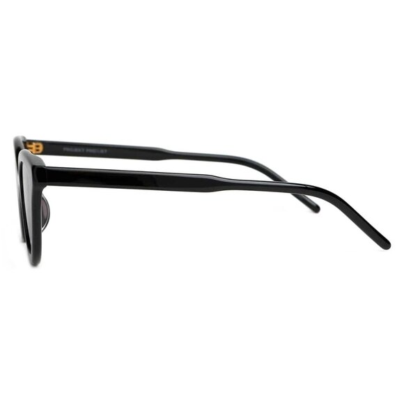 New PROJEKT PRODUKT Capsule Project 6 Black Cat Eye GE-CC1 C01 Sunglasses Women - Picture 3 of 4